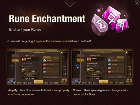 Enchanted rune defender